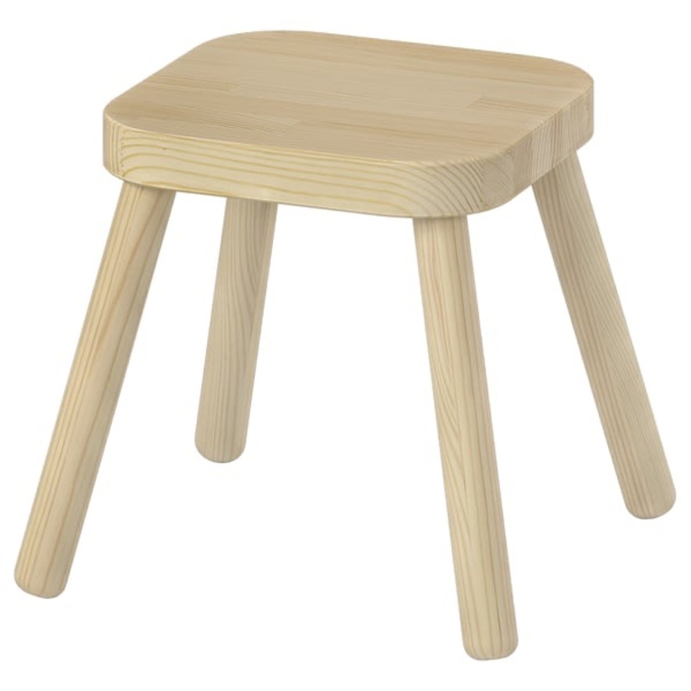 Ikea flisat children’s stool